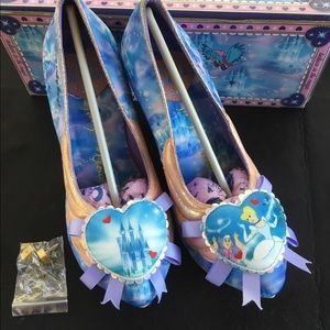 Cinderella Irregular Choice heels NWT